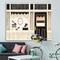 Designart - Paris Diva Shoes Painting - Fashion Premium Canvas Wall Art